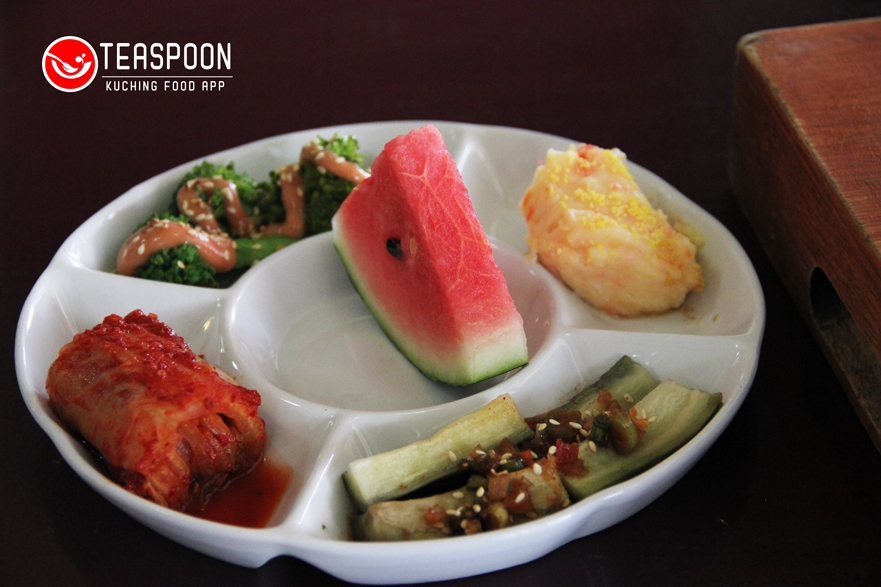 【Authentic Korean Cuisine】Seoul Garden 3rd Mile Kuching Teaspoon