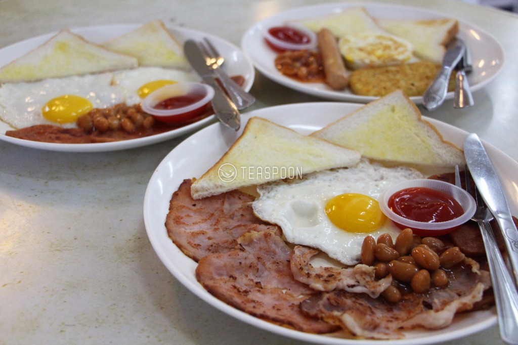 KME: Cheapest Western Breakfast in Town? - Teaspoon