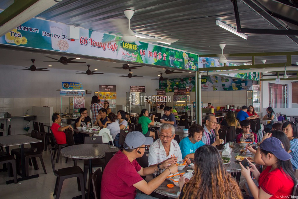 【Kuching New Food Court】66 Young Cafe - Teaspoon