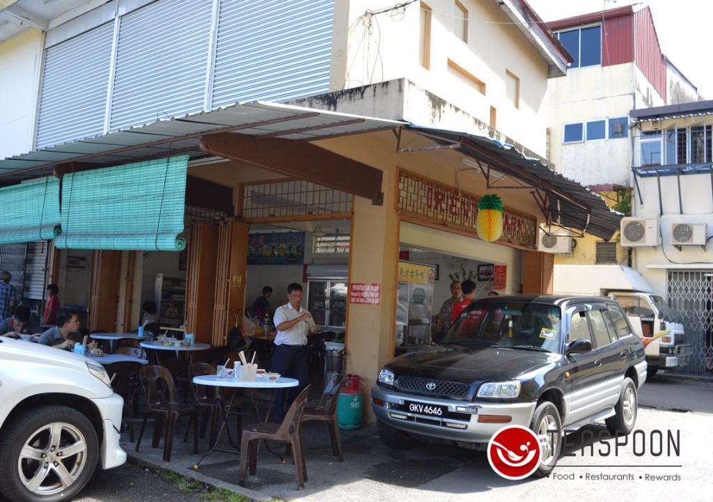 Kuching Food Hunt On Foot Teaspoon