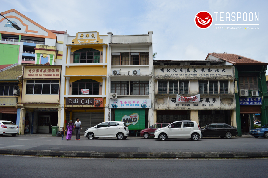 Kuching Must Eat Mee Jawa Rabak Teaspoon