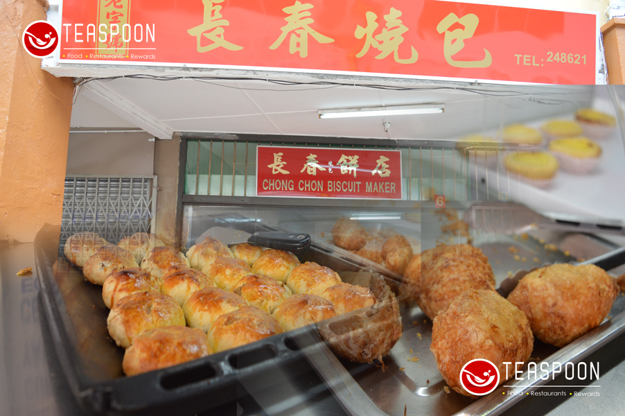 【Kuching Top 10 Breakfast!】 - Teaspoon