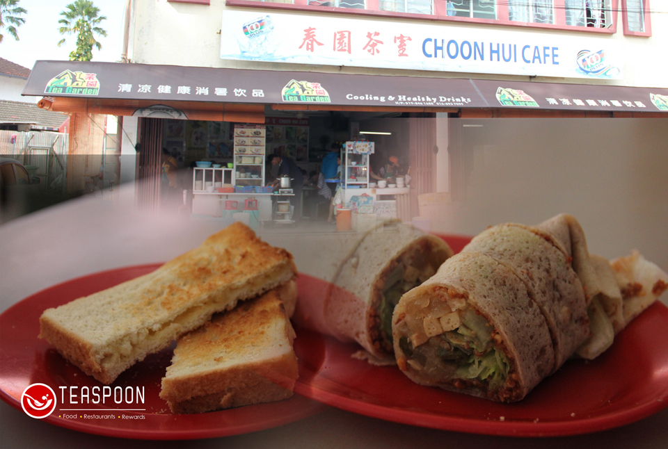 【Kuching Top 10 Breakfast!】 - Teaspoon