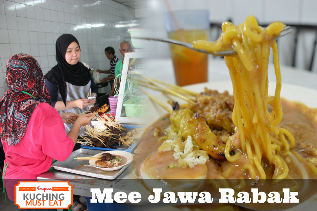 Kuching Must Eat Mee Jawa Rabak Teaspoon