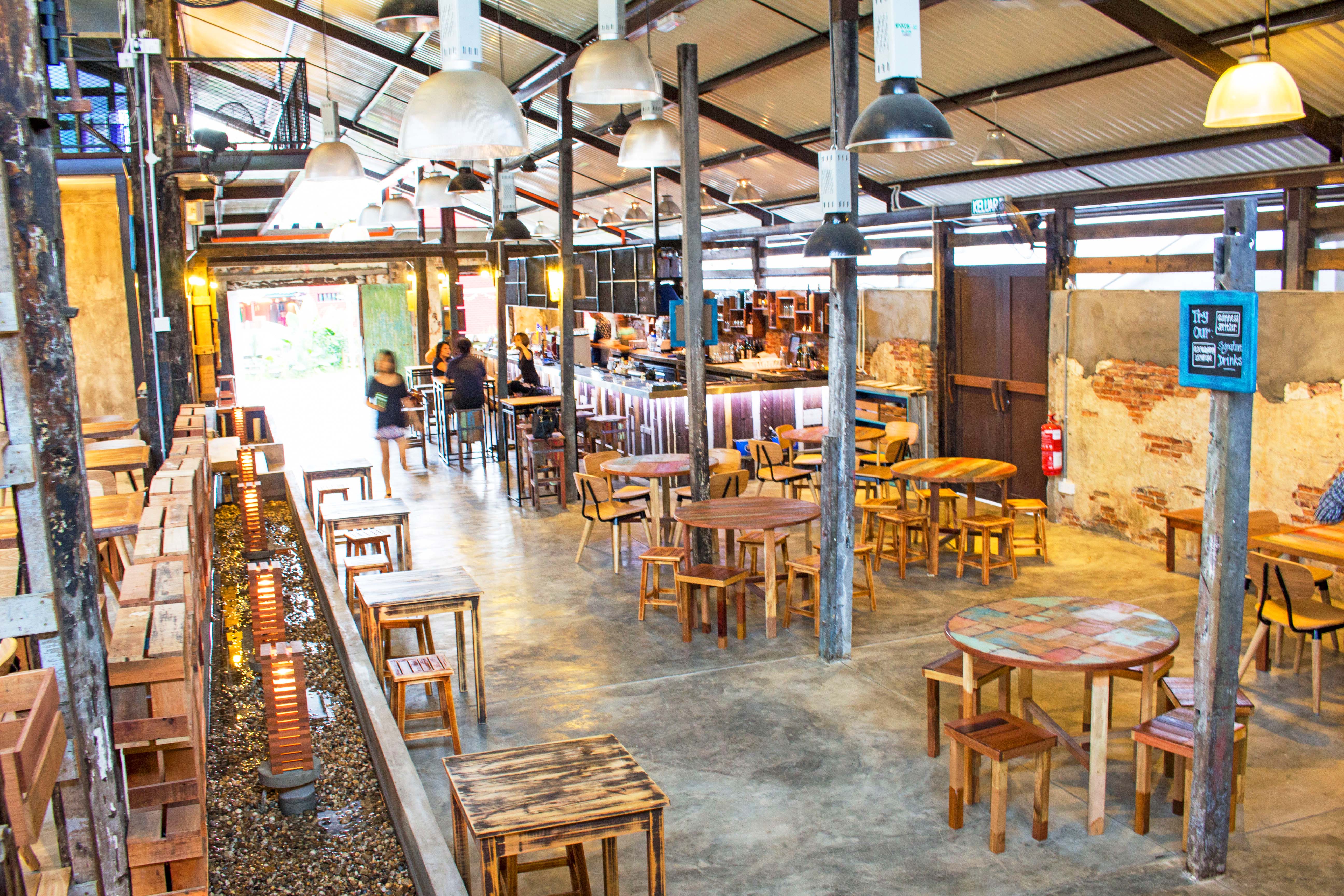 the granary kitchen and bar