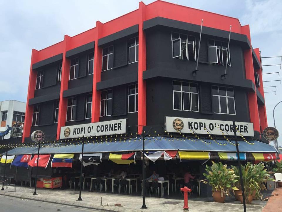 Kopi o corner