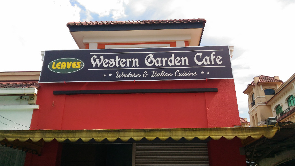 Western Garden Cafe Teaspoon